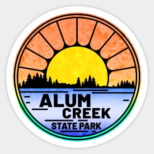 Alum Creek State Park Ohio OH Sticker